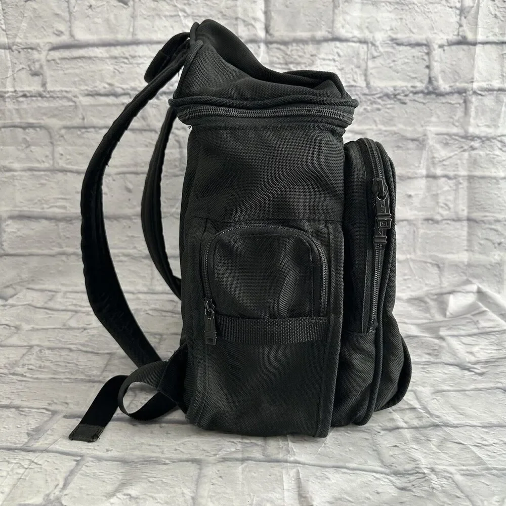 Tumi Alpha Ballistic Briefpack Nylon Canvas Laptop Organizer Briefcase Backpack